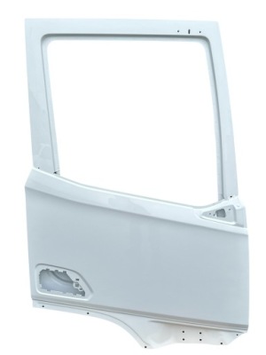 Дверь правое daf xf xg xg+ xd под зеркало фото №1