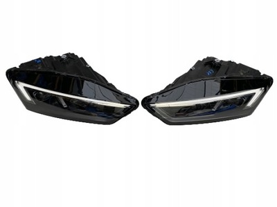 Audi r8 4s0 лампи перед повний full matrix фото №1