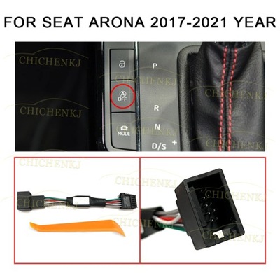 PARA SEAT LEON MK3 ATECA ALHAMBRA ARONA AUTO AUTO LUZ DE FRENADO START CANC~10903  