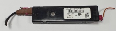 Підсилювач антени mercedes w204 a2049056304 фото №1