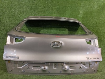 Крышка багажника задняя багажника задний hyundai tucson 3 рестайлинг  nr.245 фото №1