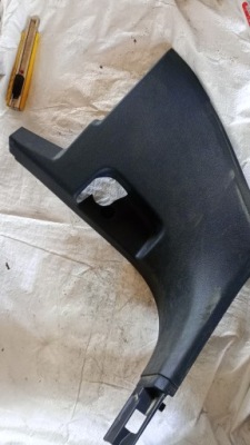 Защита dół стойка a левая vw atlas 3cn863483a фото №1