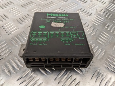 Блок управления webasto eberspacher scania 4 фото №1