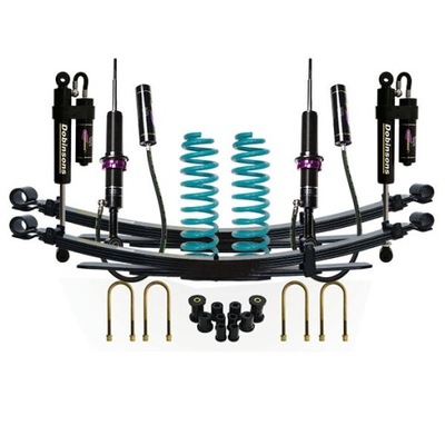 Dobinsons toyota hilux vigo lift + 2" набор фото №1