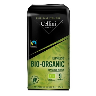 Kawa CELLINI BIO ORGANIC 250g mielona