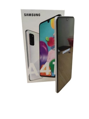 Smartfon Samsung Galaxy A41 4 GB / 64 GB 4G (LTE) biały k832/24