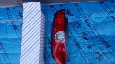 Лампа ліва лівий задня задня fiat doblo opel combo d фото №1