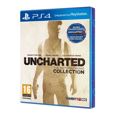 UNCHARTED THE NATHAN DRAKE COLLECTION PS4