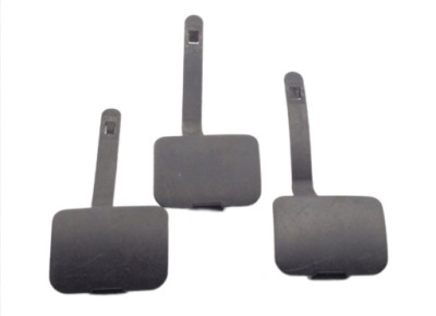 Peugeot 406 lift заглушка фаркоп бампера перед фото №1