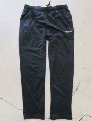 Adidas spodnie dresowe proste XL