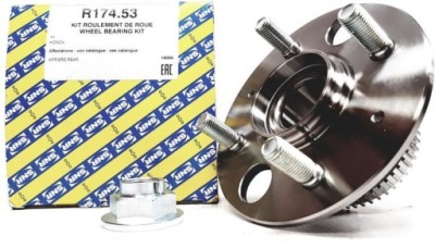 Snr підшипник ступиця задня honda civic vii гальмівні диски фото №1