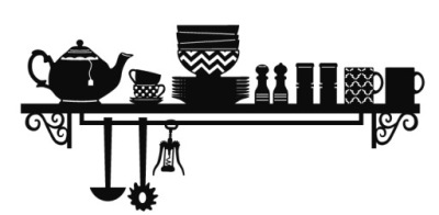 KUCHNIA PANEL ŚCIENNY NAKLEJKA OBRAZ