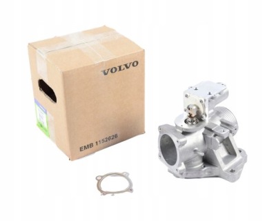 Volvo v40 v40cc оригинал клапан egr 2,4 оригинальный номер фото №1