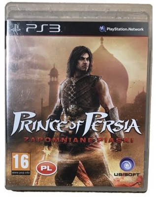 PRINCE OF PERSIA ZAPOMNIANE PIASKI PL PS3