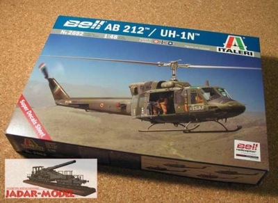 Italeri 2692 1/48 Bell AB 212 / UH-1N