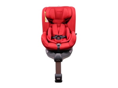 AVOVA SWAN-FIX ISOFIX FOTELIK 0-25kg MAPLE RED