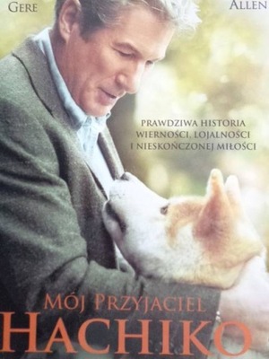 Mój przyjaciel Hachiko dvd nowa