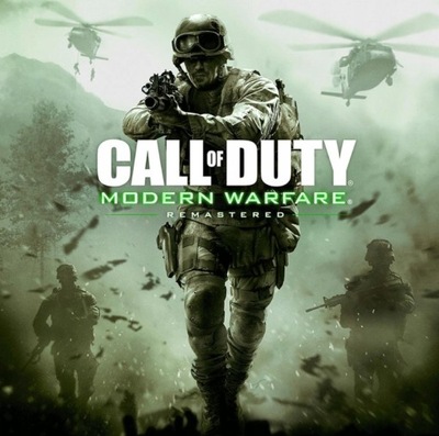 CALL OF DUTY MODERN WARFARE REMASTERED STEAM