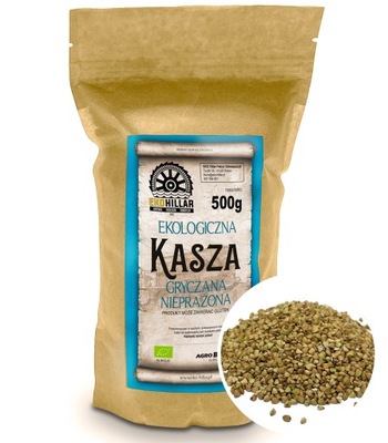 Ekologiczna Kasza Gryczana Niepalona 500 G BIO