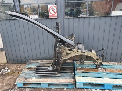 Чверть права передня поріг блок двигуна opel astra k фото №1