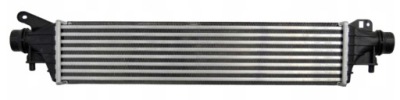 Opel corsa e 2015- радіатор інтеркулер фото №1