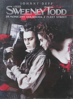 SWEENEY TODD z Johnny Depp