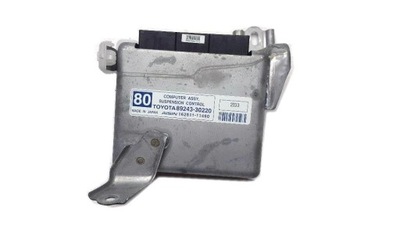 Модуль блок керування lexus gs 450h iv 2014 89243-30220 фото №1