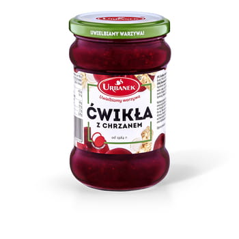 Ćwikła z chrzanem Urbanek 270g