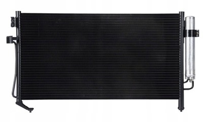 Конденсатор кондиционера subaru forester 02-08 фото №1