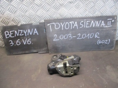Замок лівий перед toyota sienna ii 03-10r фото №1