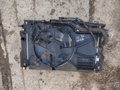 Mazda cx-30 радиатор вентилятор фото №1
