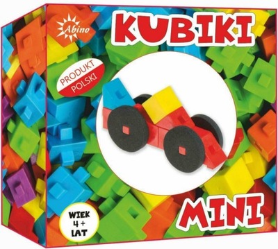 Kubiki Mini Autko ABINO