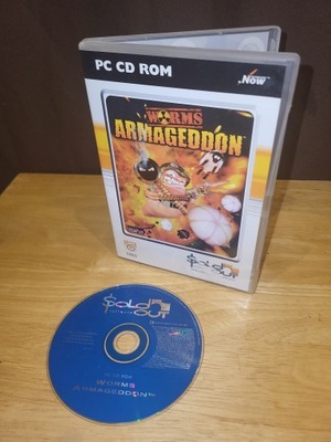 WORMS ARMAGEDDON - PC GRA