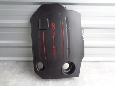 Alfa romeo giulietta защита крышка двигателя фото №1