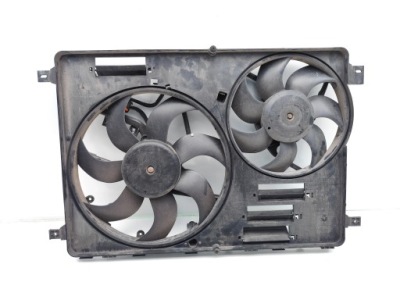 Land rover оригинальный номер bj32-8c607-ad вентилятор радиатор фото №1