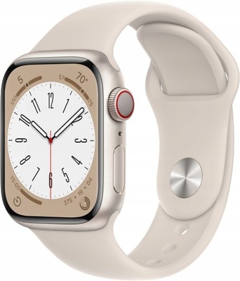 Beżowy Smartwatch Apple Watch series 8 GPS 45mm