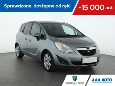 Opel Meriva 1.4 Turbo, 1. Właściciel, GAZ, Klima