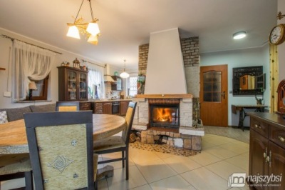 Dom, Przybiernów, Goleniowski, 105 m²