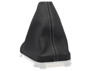 Volvo s60 2000-2009 чехол переключения передач кожа фото №1