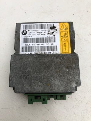 Bmw модуль датчик подушок подушка безпеки 6919740 фото №1