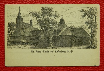 OLESNO - kościół