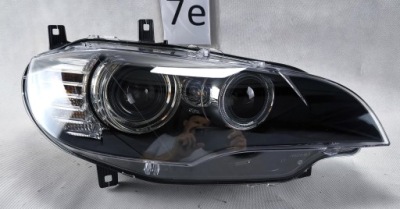 Bmw x5 e70 ксенон правый фара лампа 7271358 фото №1