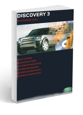 LAND ROVER DISCOVERY 3 RADIO MANUAL MANTENIMIENTO  