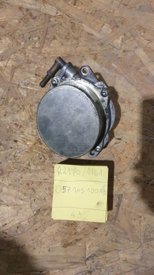 Насос вакуум audi 2.7tdi 3.0tdi 057145100ab фото №1