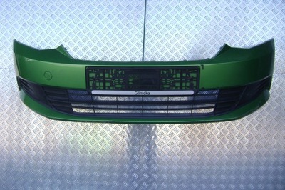 Skoda fabia iii - бампер передній lf6z фото №1