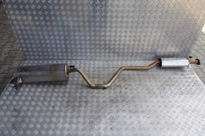 Hyundai i20 iii гаситель выхлоп 1.0 t-gdi фото №1