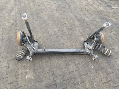 Балка задня задня ford transit courier b460 1.5 tdci 75km комплектна фото №1