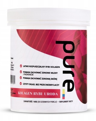 SUPLEMENT - PURE KOLAGEN RYBI URODA 165g