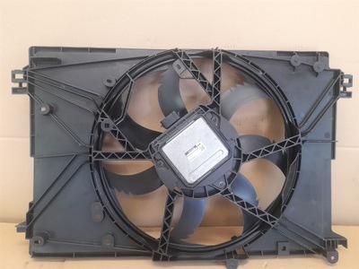 Вентилятор корпус toyota rav 4 1636331500 фото №1