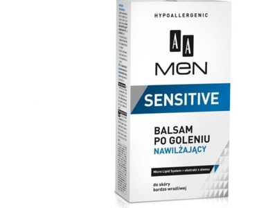 AA Men Sensitive Balsam po goleniu nawilżający 100ml